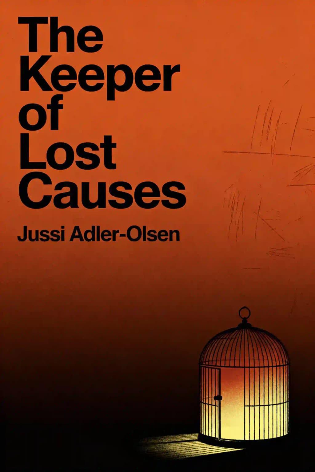 Keeper of Lost Causes book cover