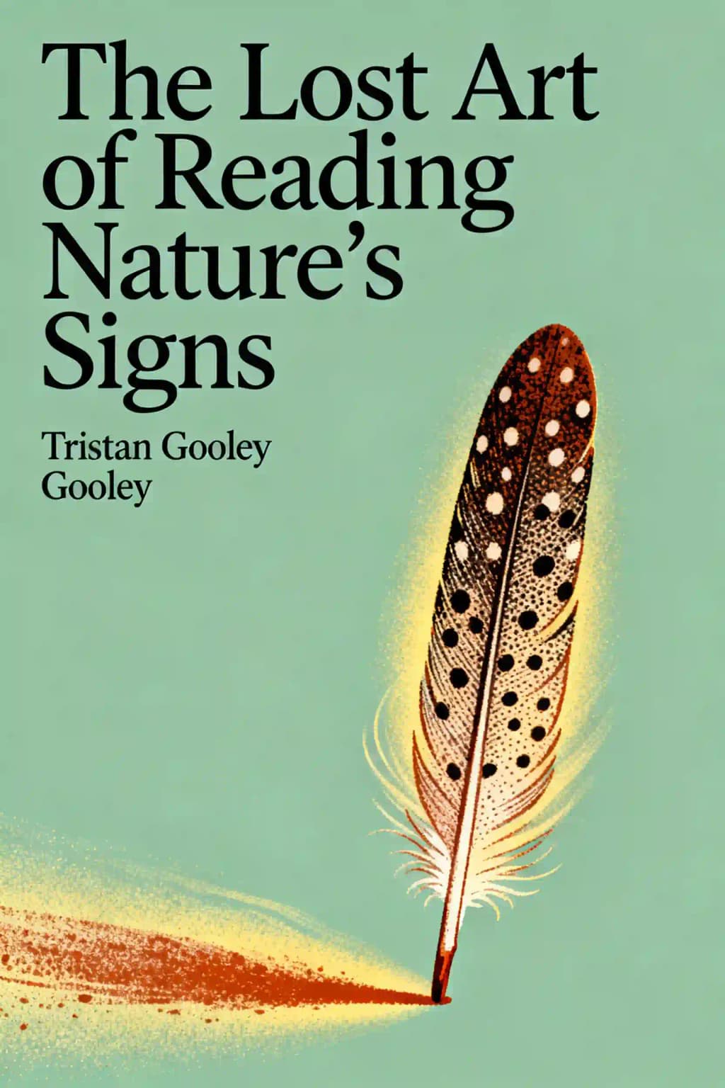 L'art de lire les signes de la nature: utilisez les indices de la nature pour trouver votre chemin, prédire la météo, localiser l'eau, suivre les animaux — et autres compétences oubliées book cover