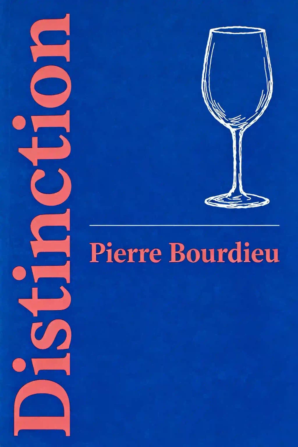 La distinction: critique du jugement book cover