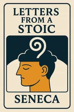Letters from a Stoic book cover