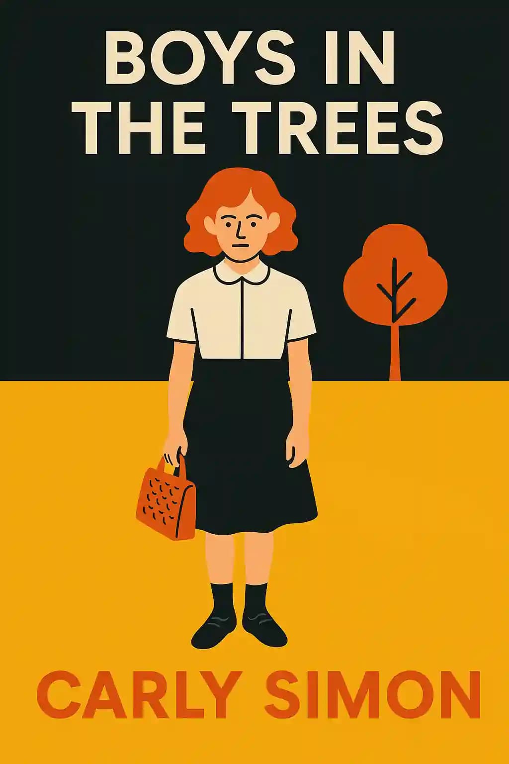 ボーイズ・イン・ザ・ツリーズ:カーリー・サイモン自伝 book cover