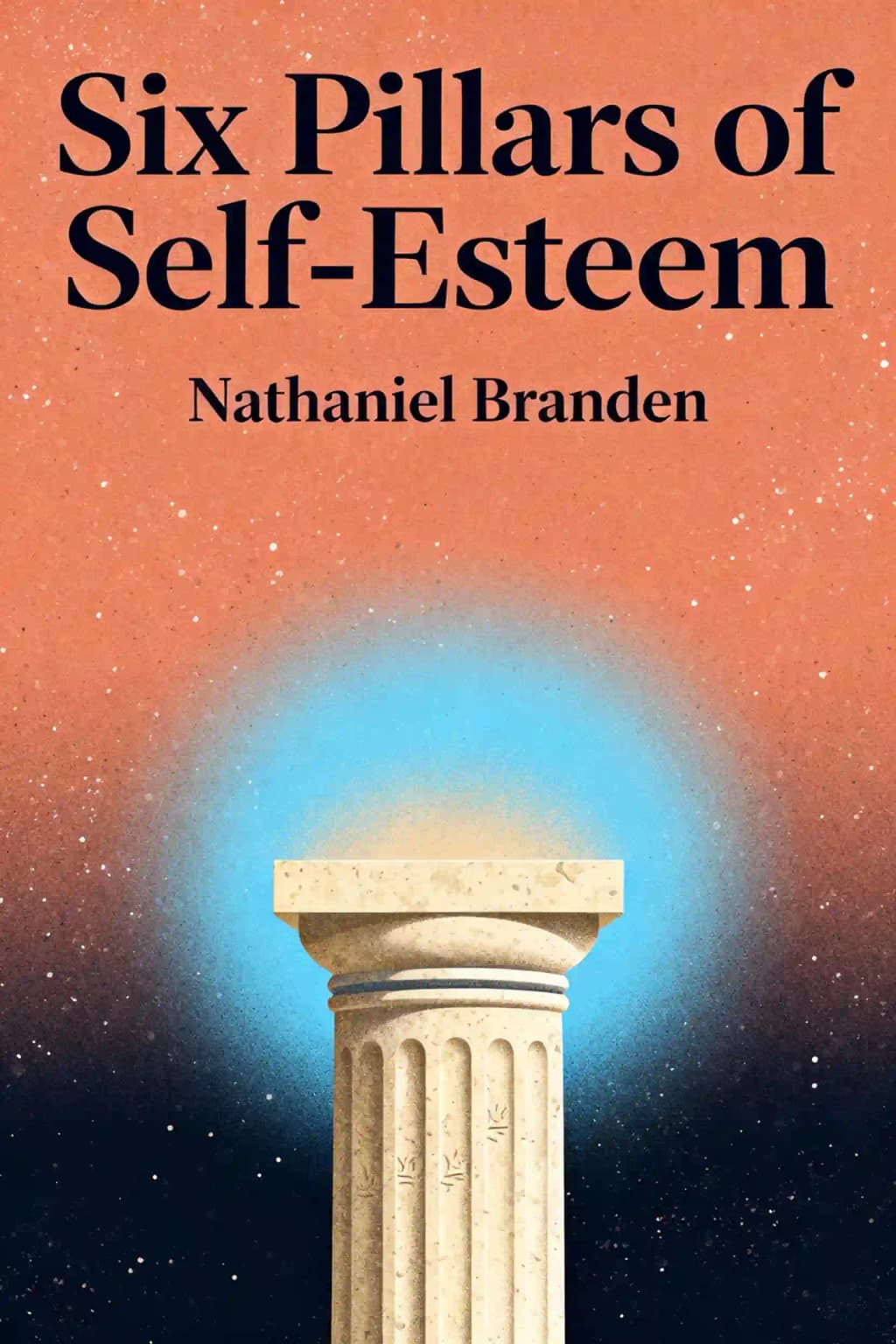 The Six Pillars of Self-Esteem book cover