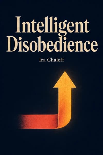 Intelligent Disobedience book cover