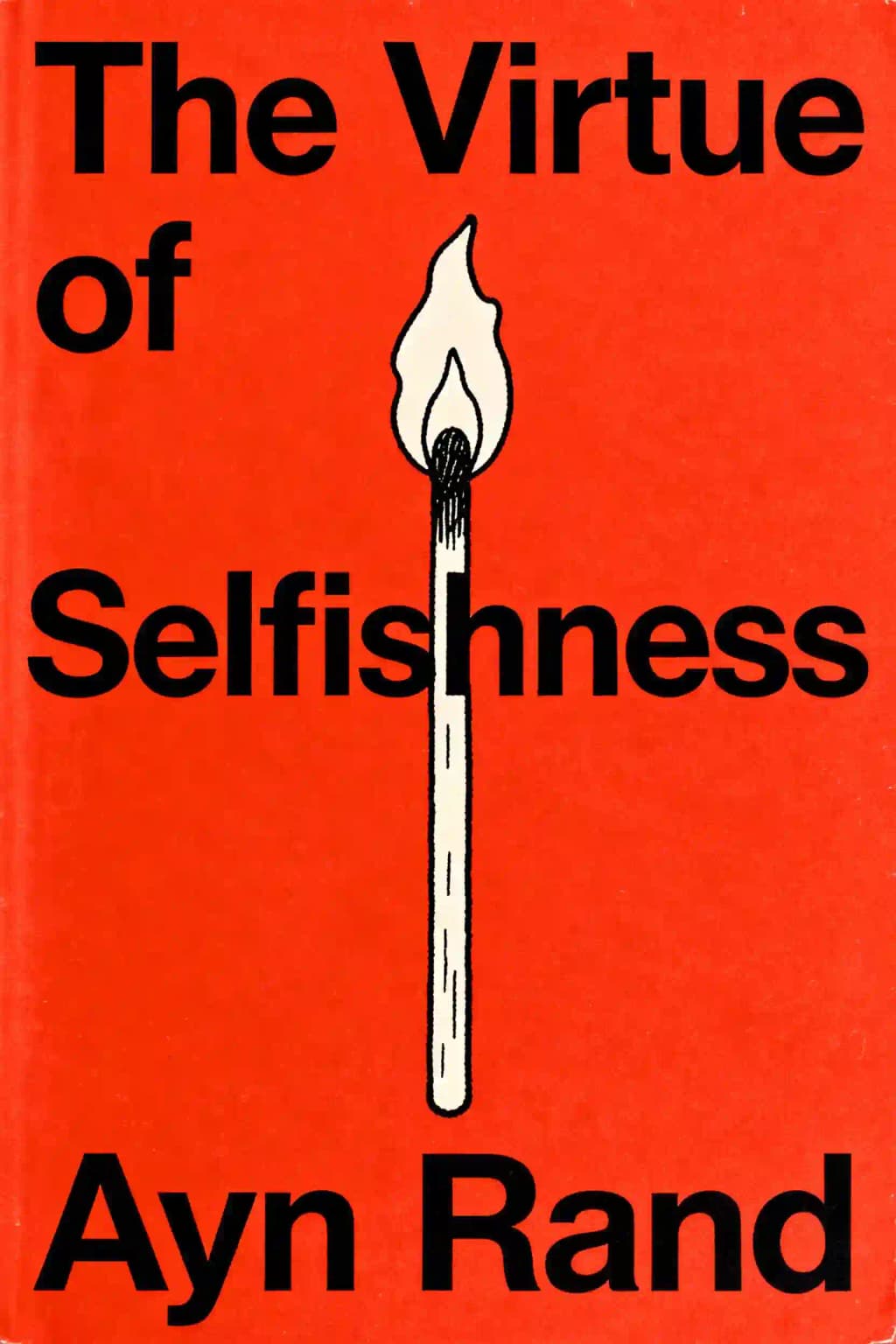 Die Tugend des Egoismus book cover