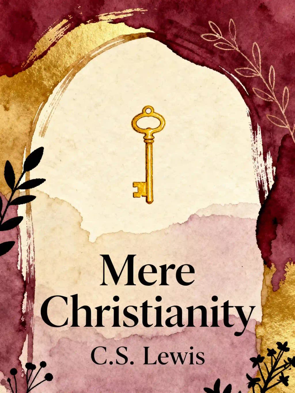 Mere Christianity book cover