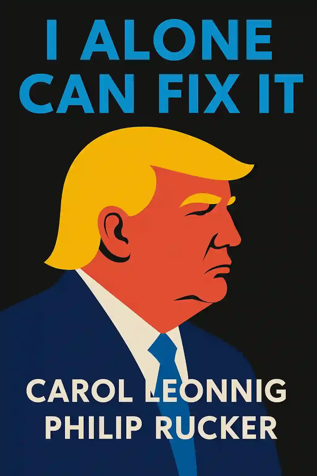 Só eu posso consertar: O Catastrófico Ano Final de Donald J. Trump book cover