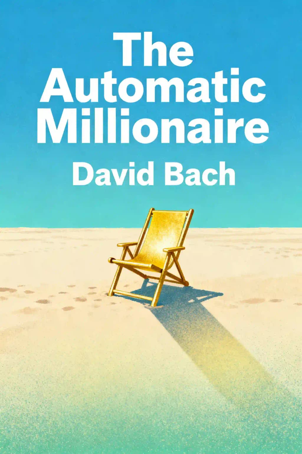 Automatic Millionaire: A Powerful One-Step Plan to Live and Finish Rich book cover