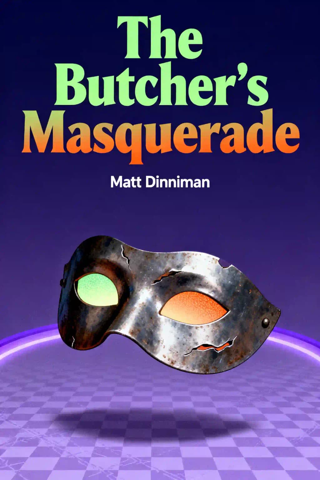 Das Maskenfest der Metzger book cover