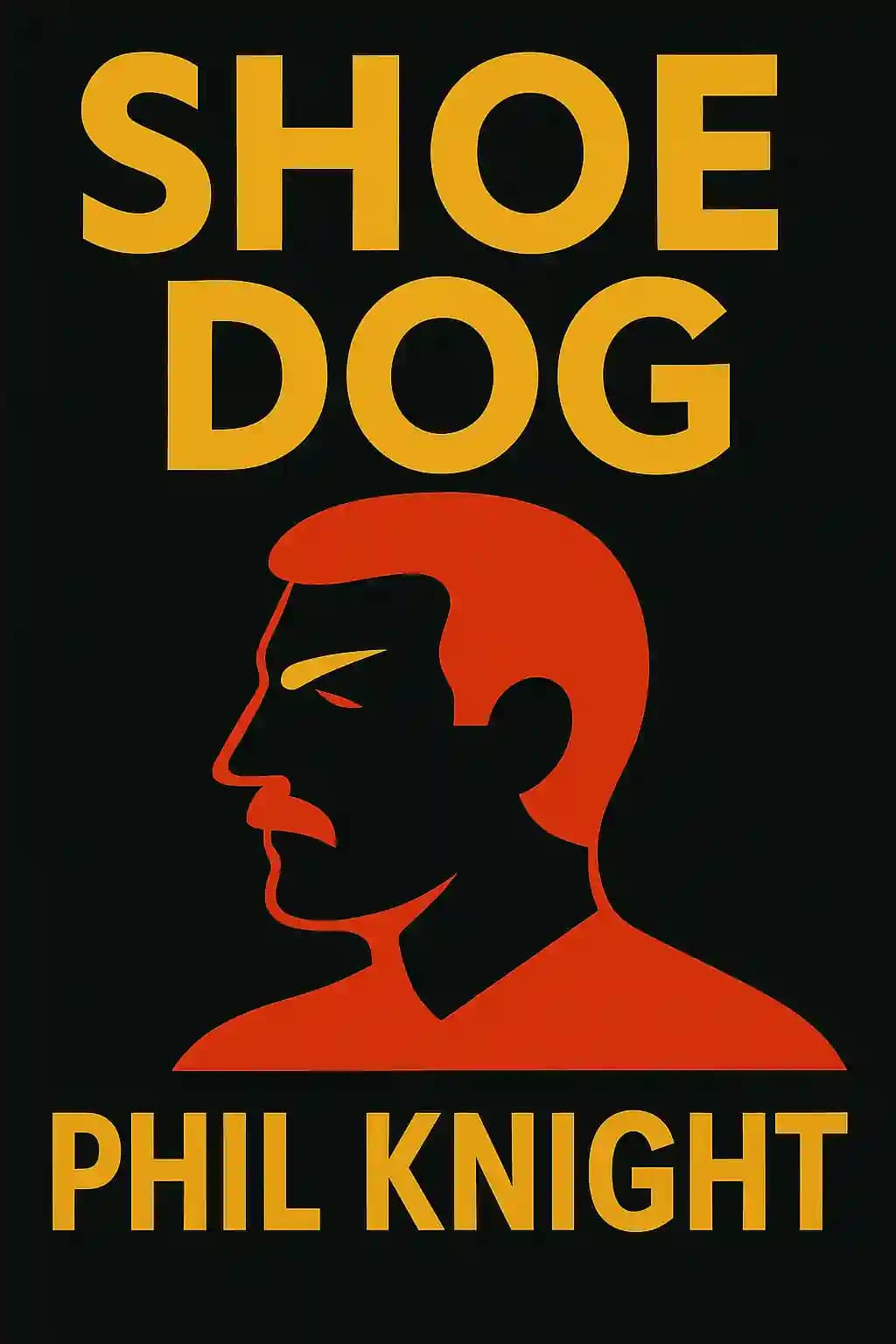 Shoe Dog book cover