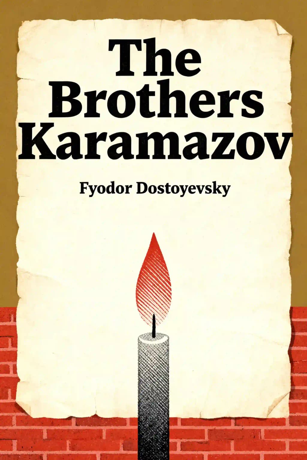 The Brothers Karamazov book cover