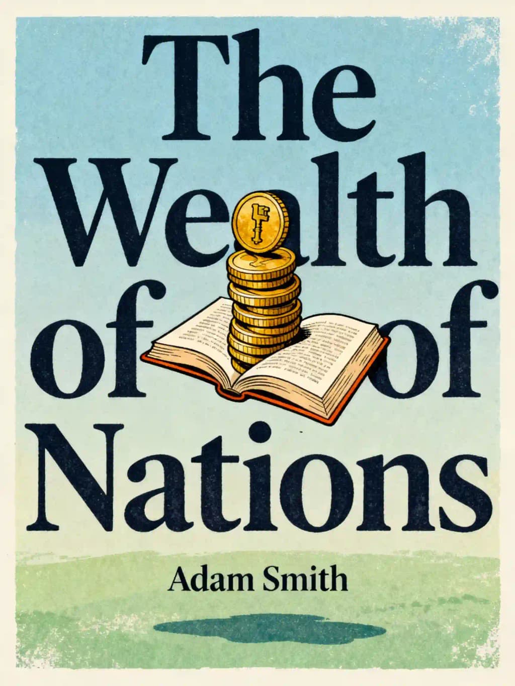 The Wealth of Nations book cover