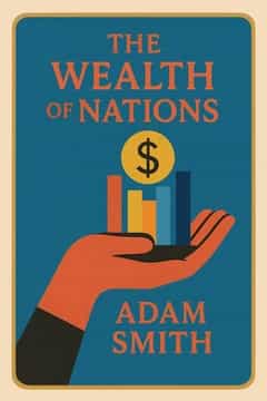 The Wealth of Nations book cover