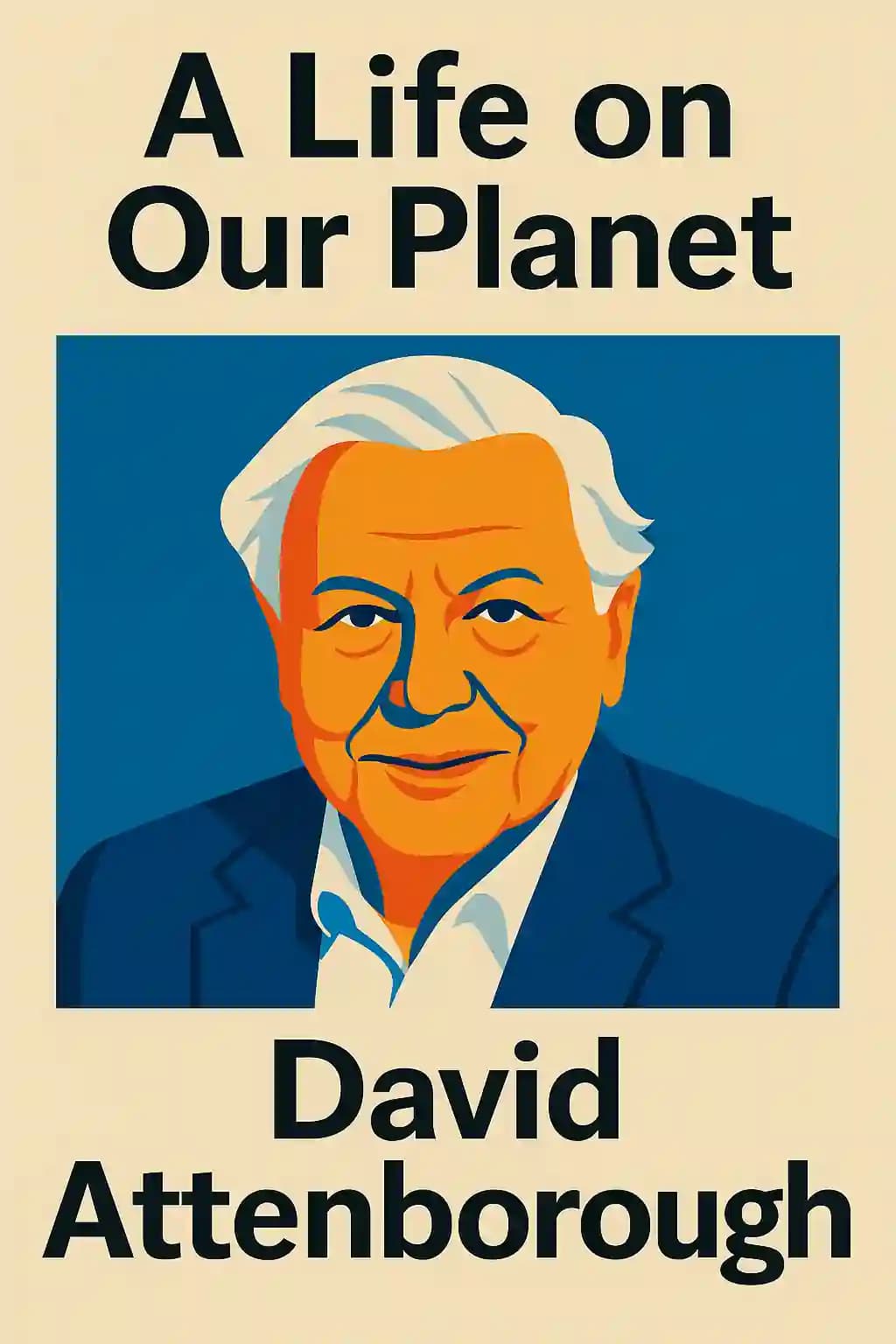 A Life on Our Planet book cover