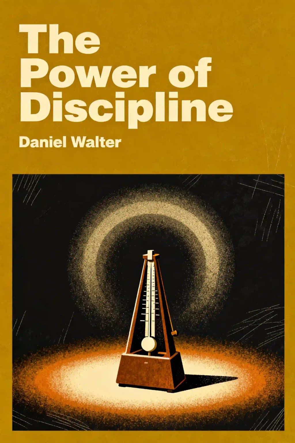 자제력의 힘: 자기 통제력과 정신력을 활용하여 목표를 달성하는 방법 book cover