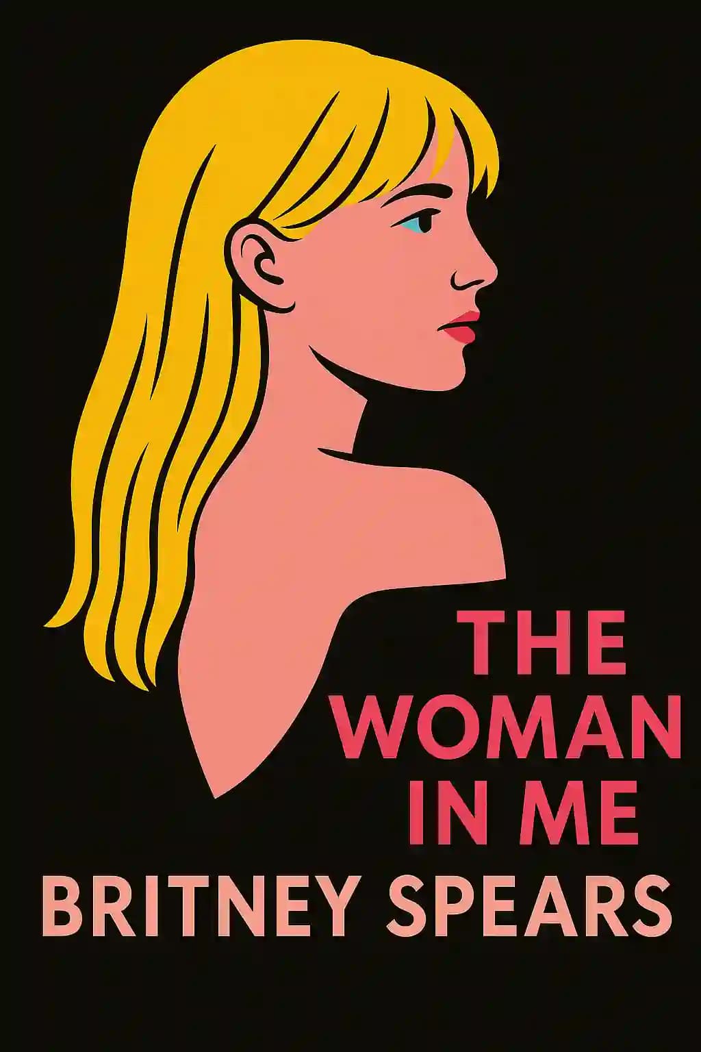 The Woman in Me book cover