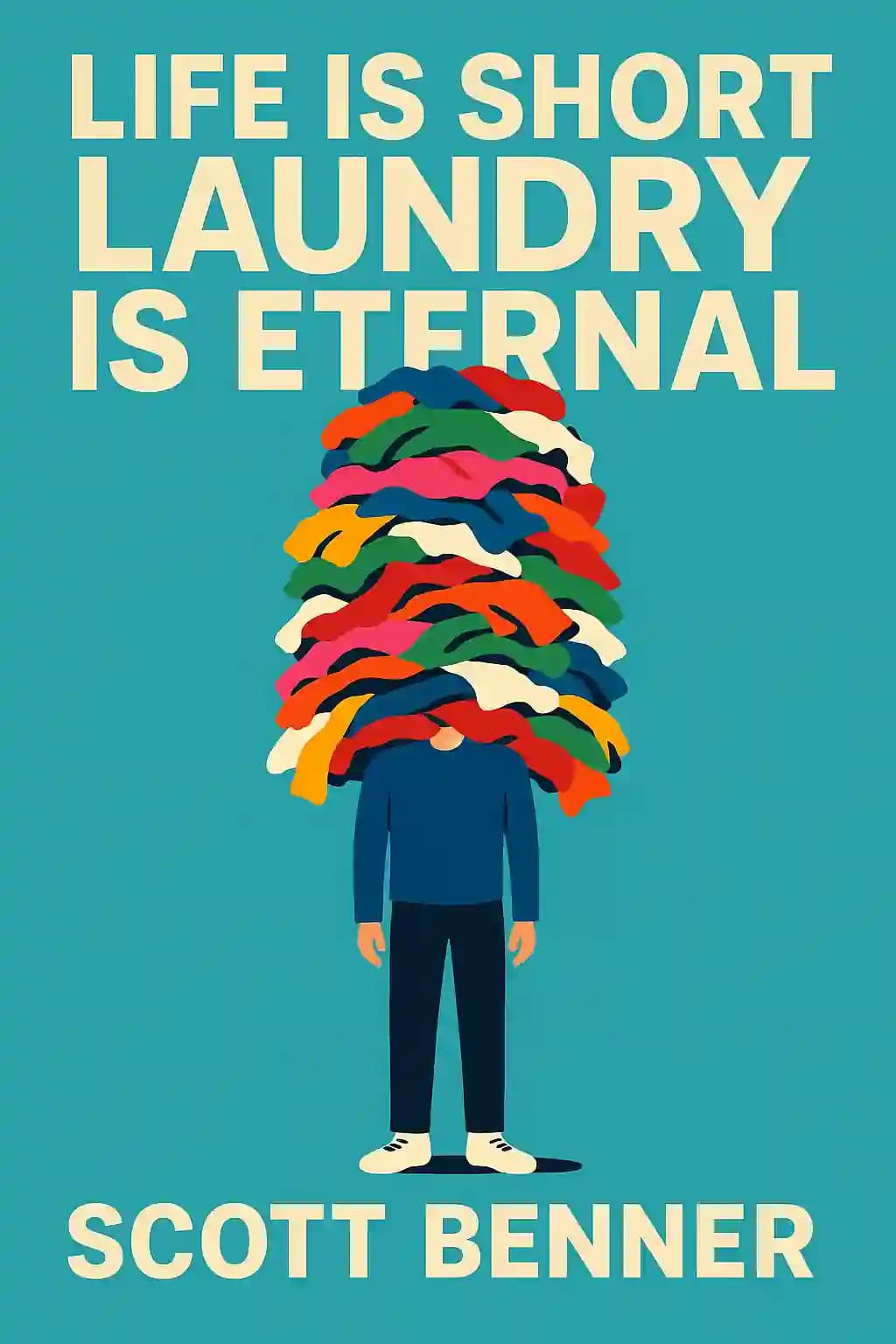 Life Is Short Laundry Is Eternal Confessions Of A Stayathome Dad book cover