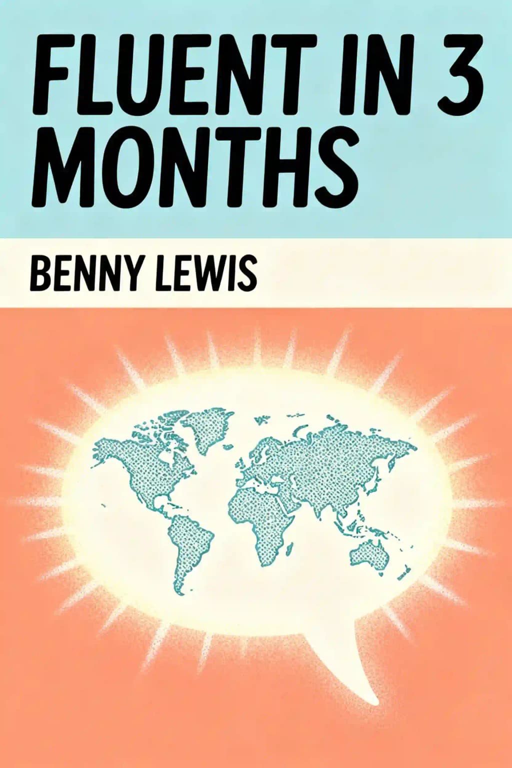 Fluente em 3 Meses book cover