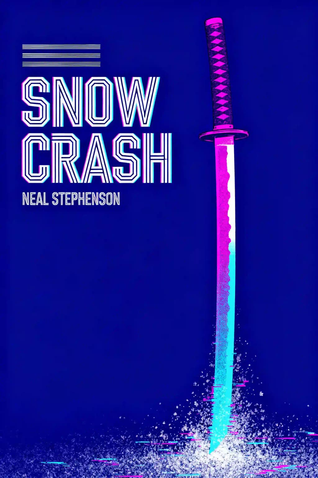 Snow crash book cover