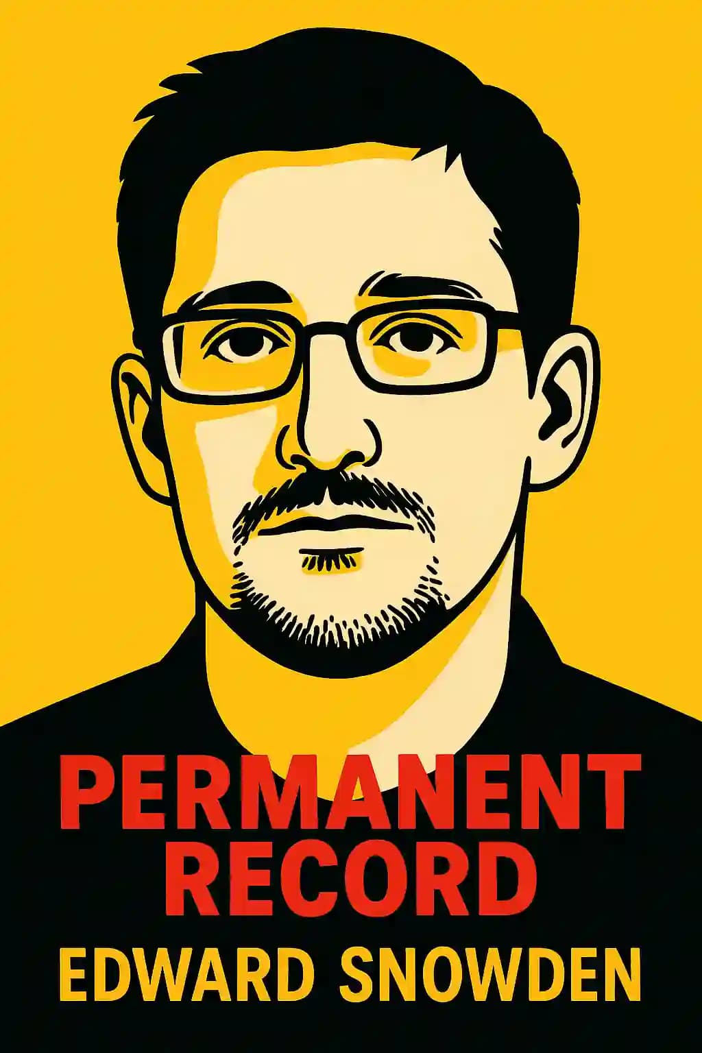 Permanent Record book cover