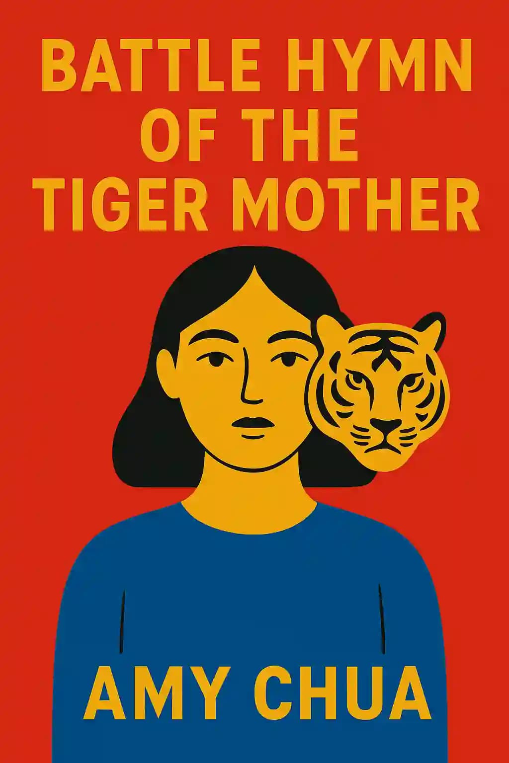 Battle Hymn of the Tiger Mother book cover