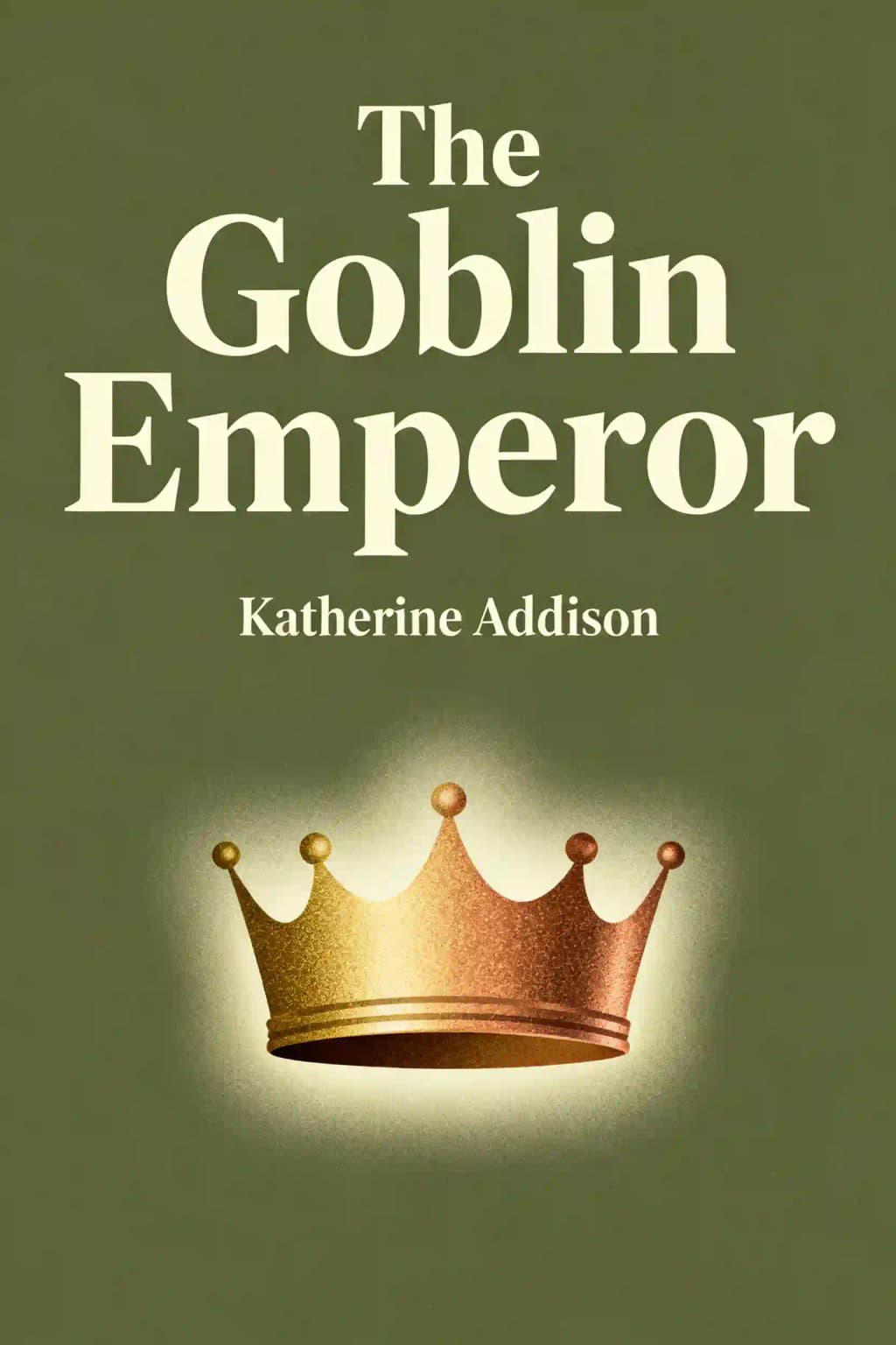 El emperador goblin book cover