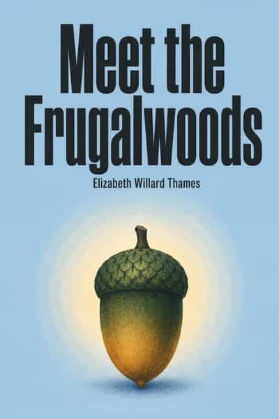 Обложка книги Meet the Frugalwoods