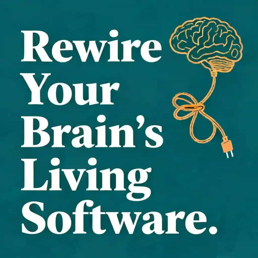 Обложка книги Your Brain's Untapped Potential: The Living Software That Rewires Itself