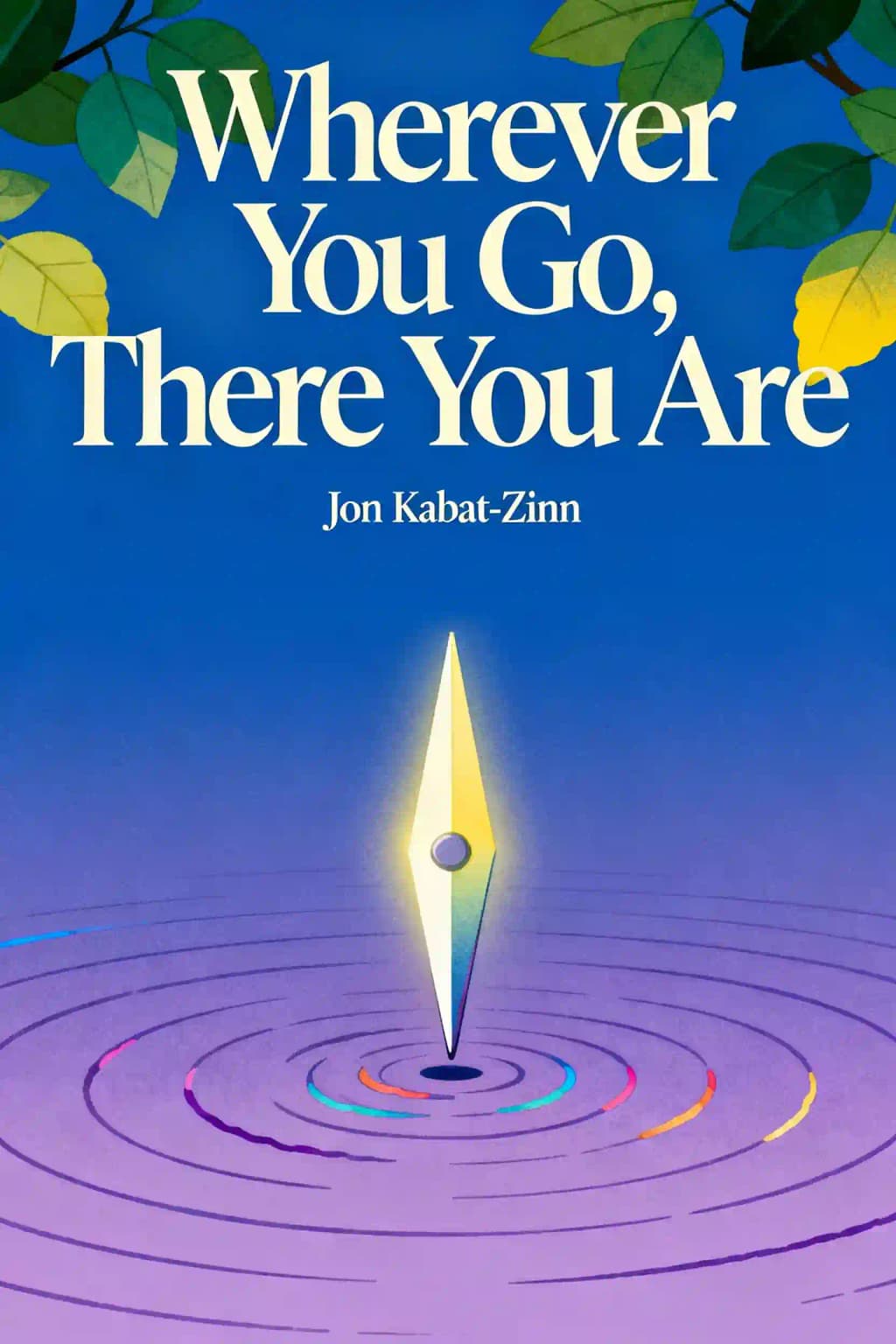 Wherever You Go, There You Are: Mindfulness Meditation in Everyday Life book cover