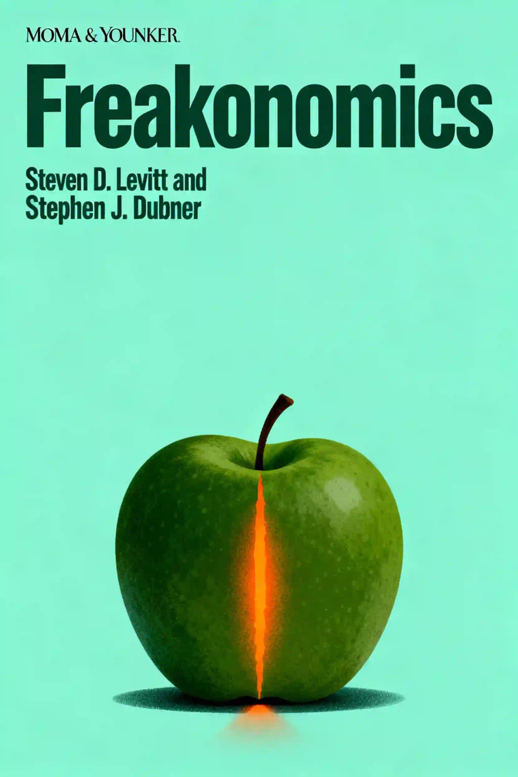 Freakonomics: A Rogue Economist Explores the Hidden Side of Everything book cover