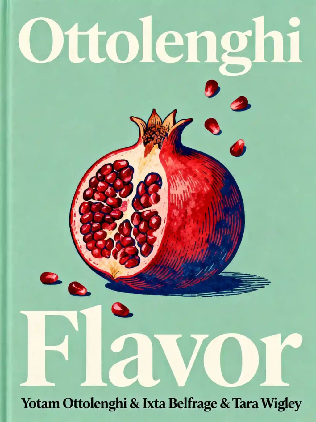 Ottolenghi FLAVOUR: Un livre de cuisine book cover