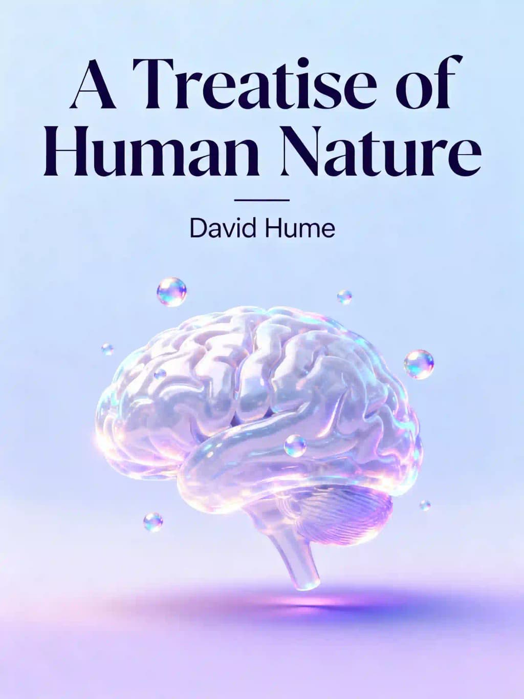 A Treatise of Human Nature: Being an Attempt to Introduce the Experimental Method of Reasoning Into Moral Subjects book cover