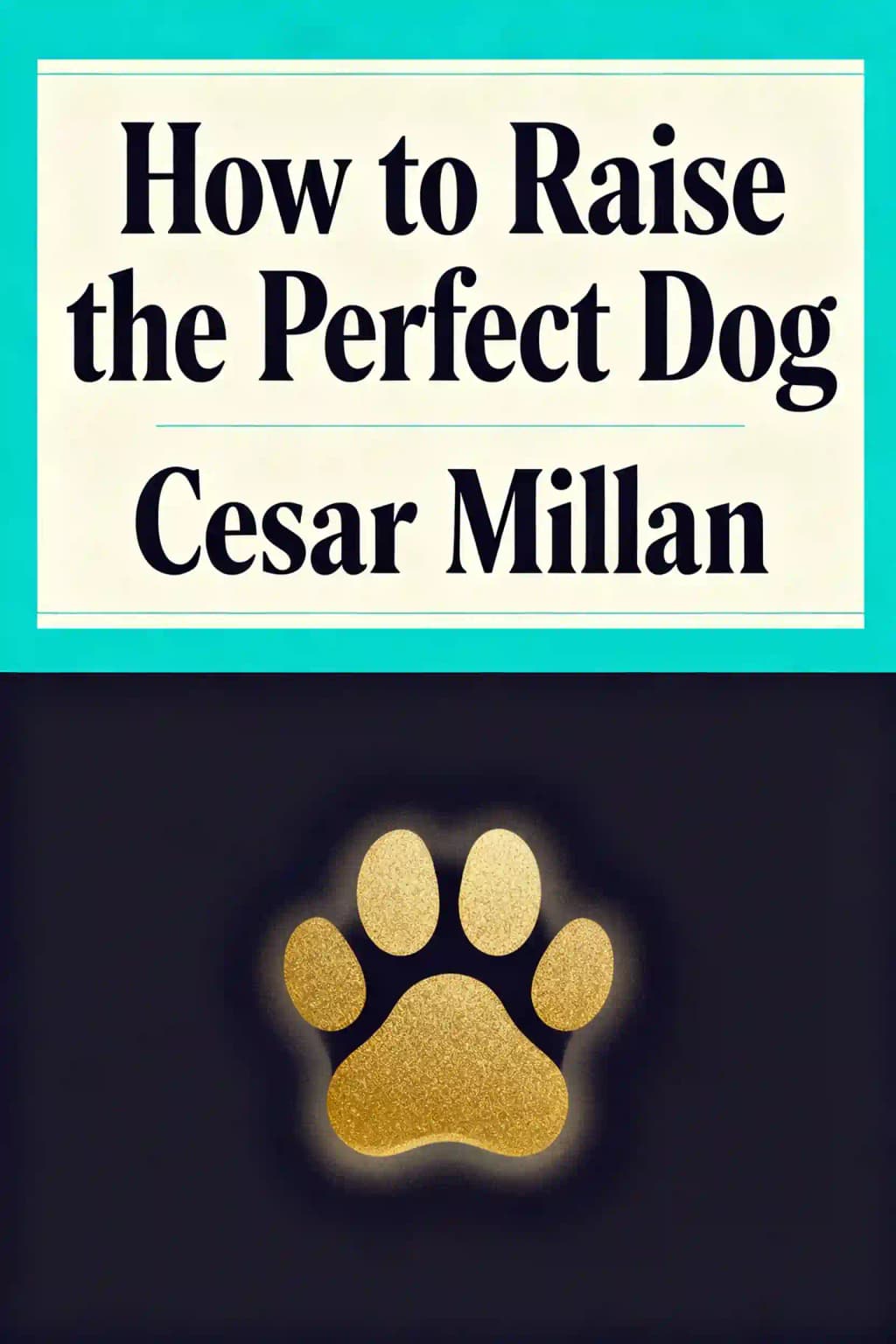 How to raise the perfect dog: through puppyhood and beyond book cover