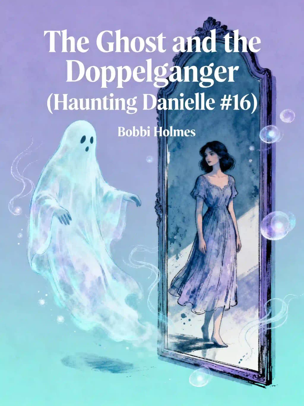 Призрак и двойник book cover