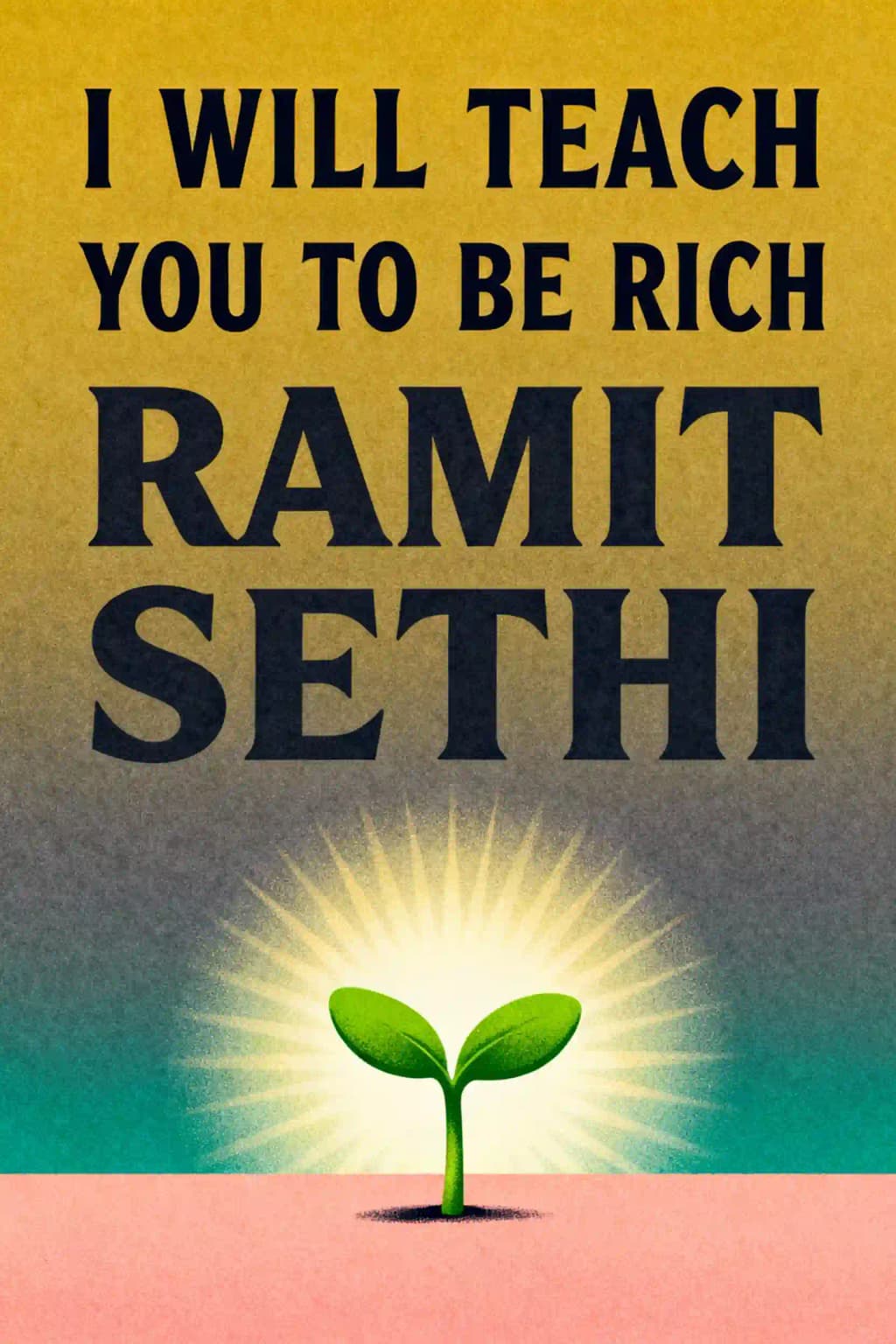 I will teach you to be rich book cover