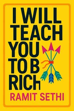 Copertina del libro I will teach you to be rich