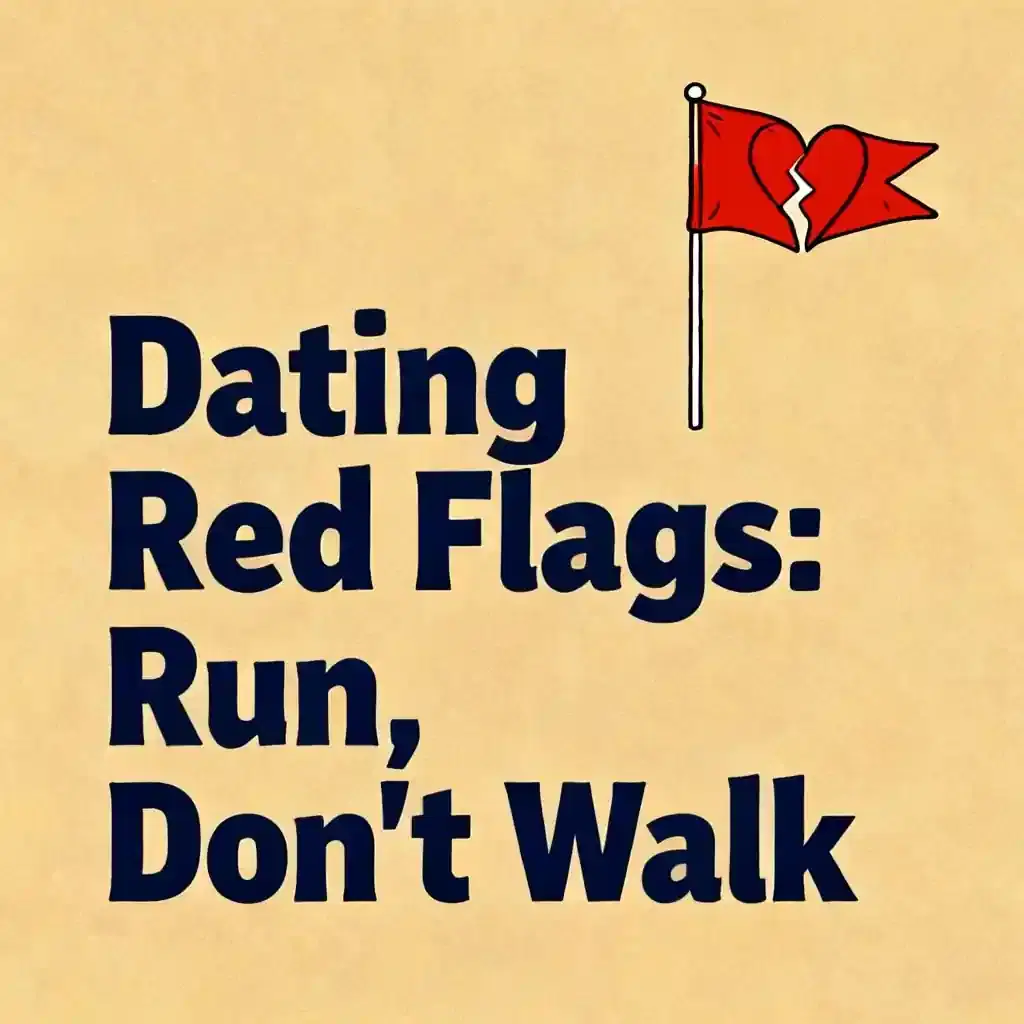 Red Flags in Dating: When to Run, Not Walk Away book cover