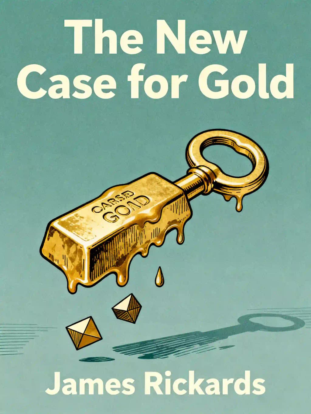 The new case for gold book cover