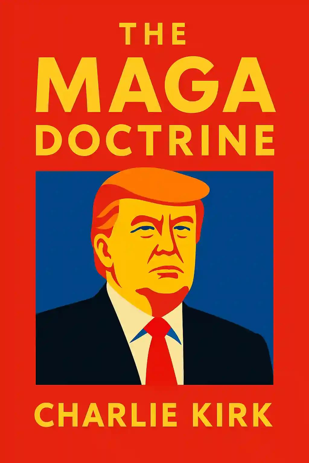 MAGA Doctrine book cover