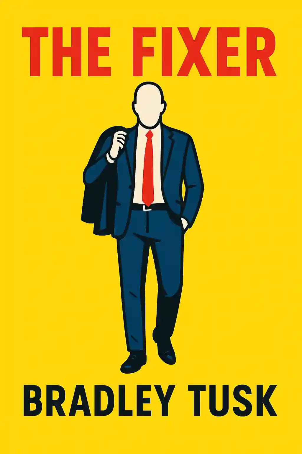 Le Fixeur: sauver les startups de la mort par la politique book cover