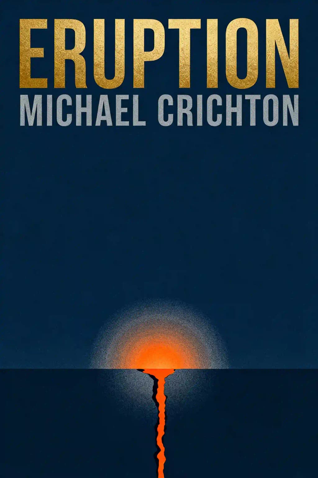 Eruption book cover
