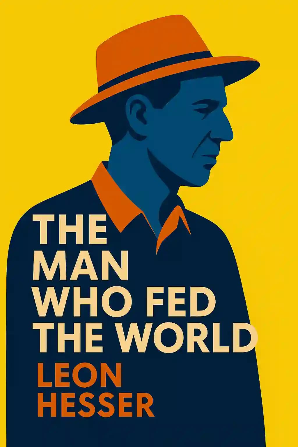 El hombre que alimentó al mundo: Una biografía autorizada por Leon Hesser book cover