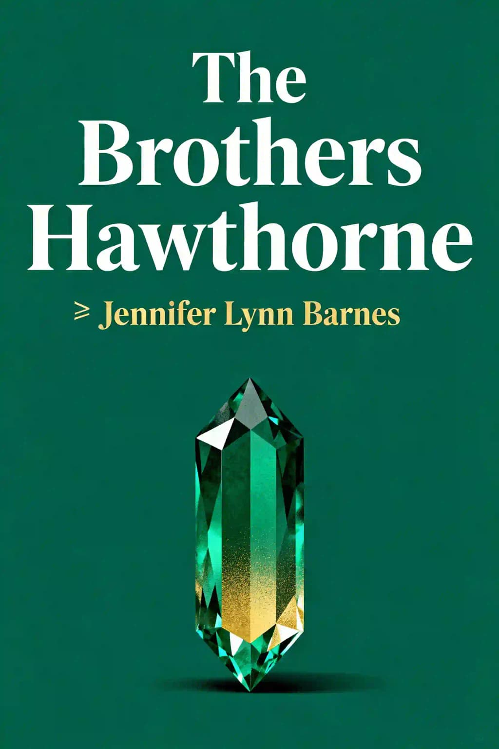 霍桑兄弟 book cover