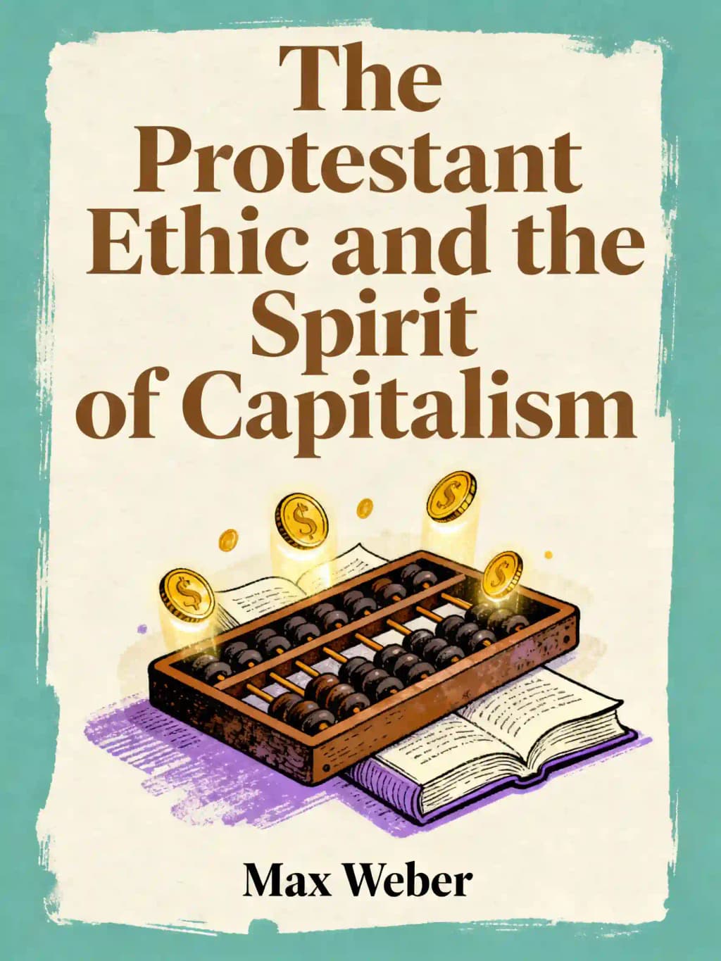 The Protestant Ethic and the Spirit of Capitalism book cover
