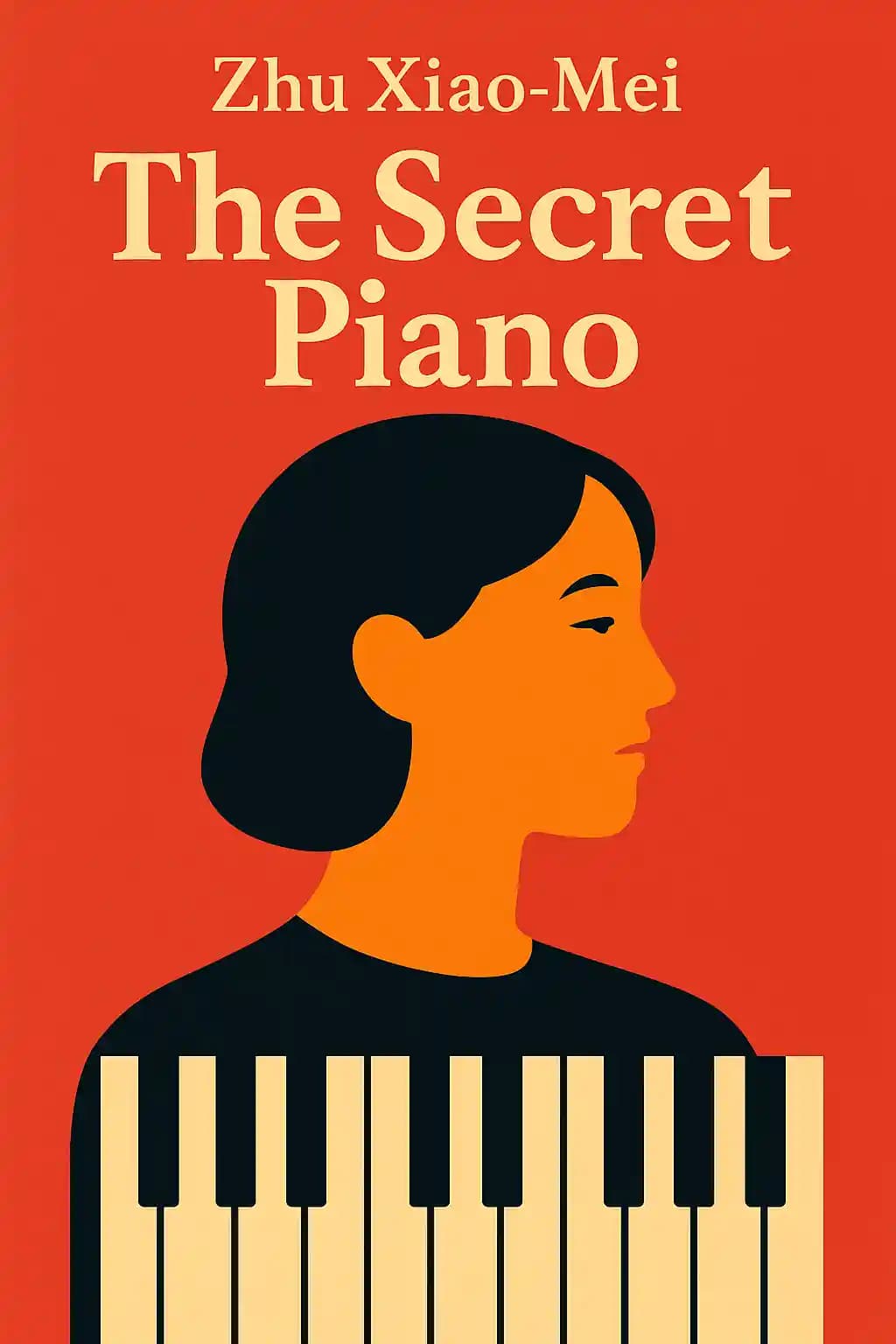 The secret piano: from Mao's labor camps to Bach's Goldberg variations book cover