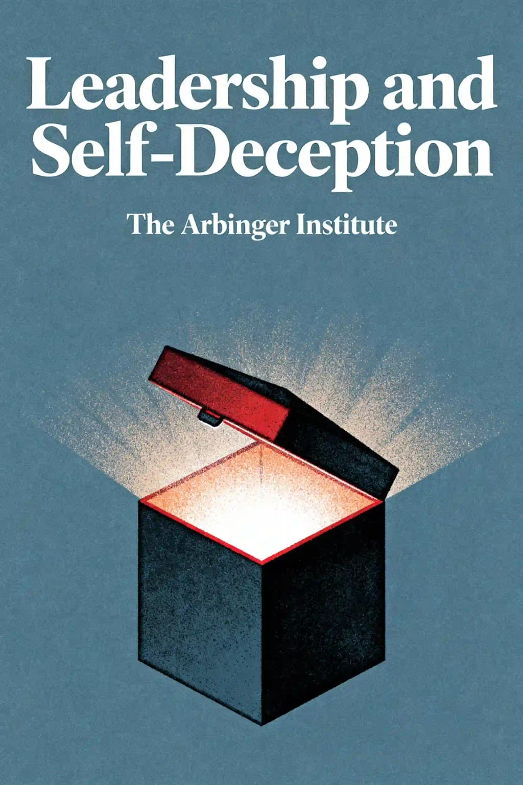 领导力与自我欺骗 book cover
