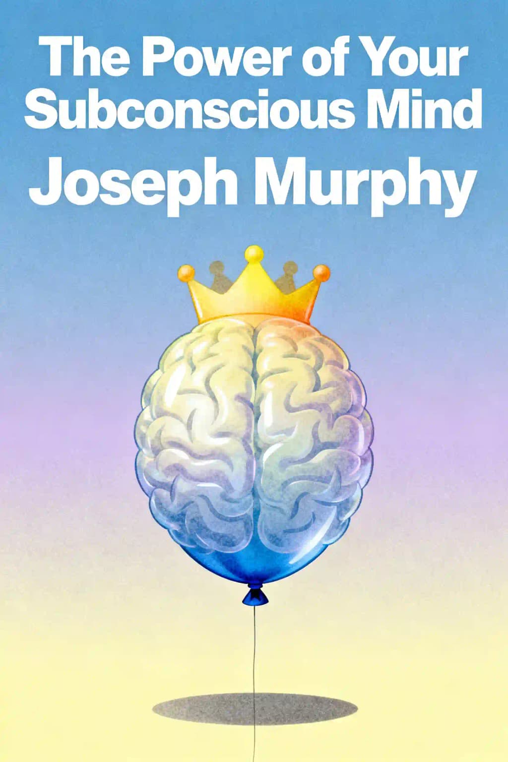 The Power of Your Subconscious Mind book cover