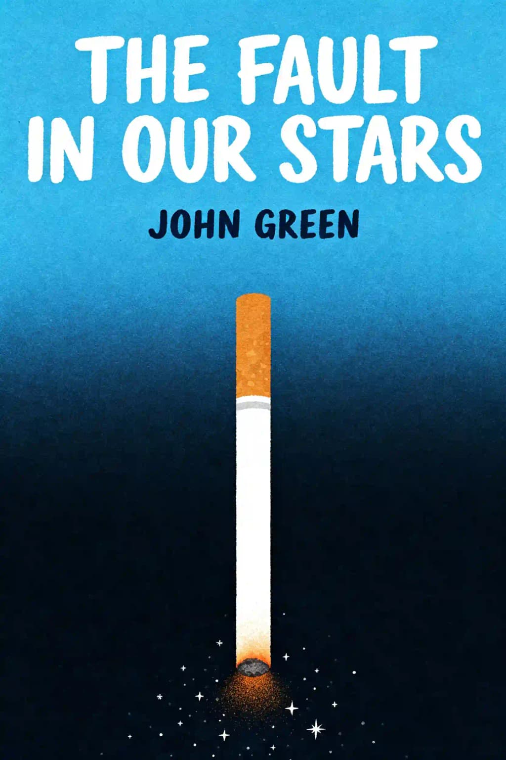 Nos Étoiles contraires book cover