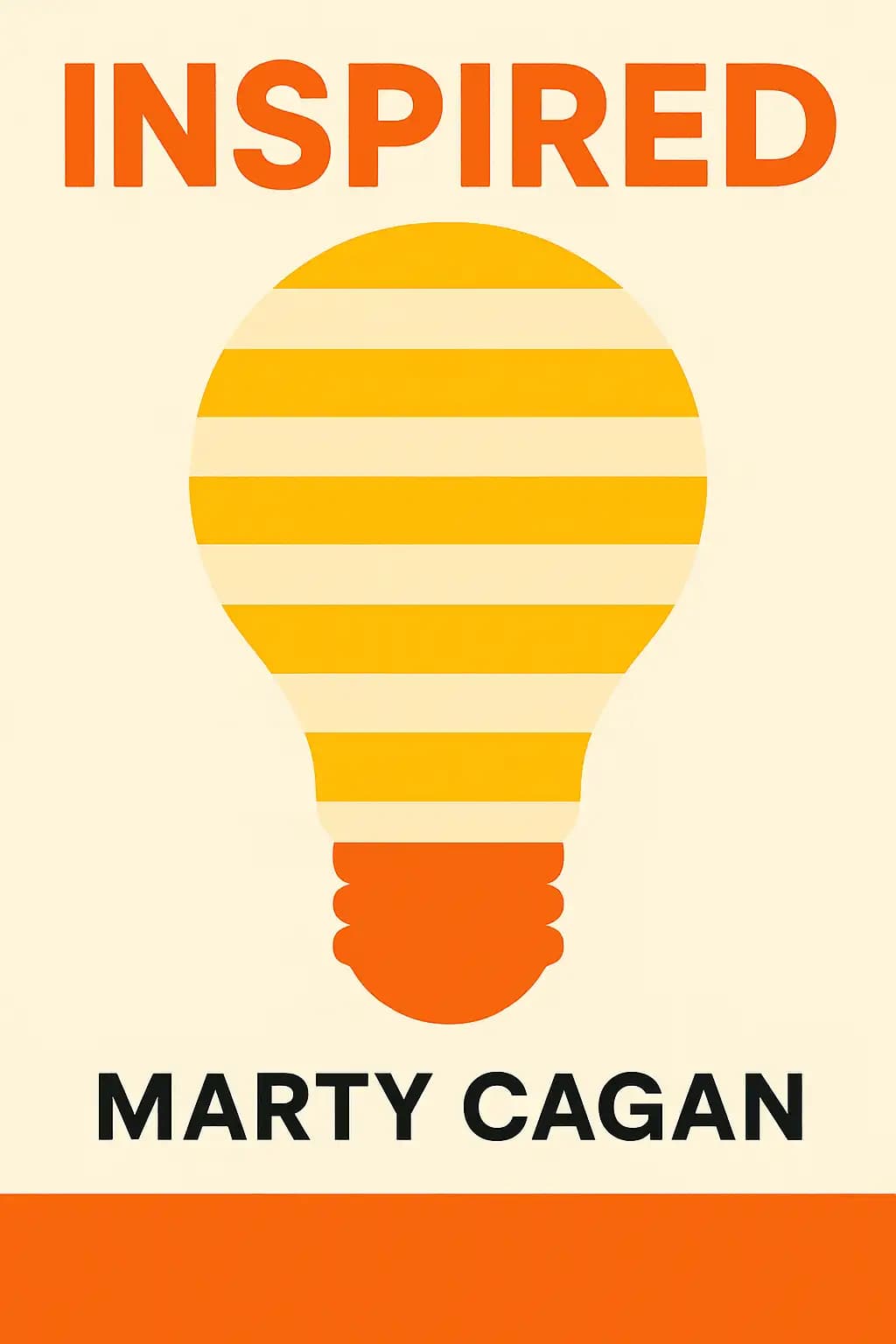 Inspired book cover