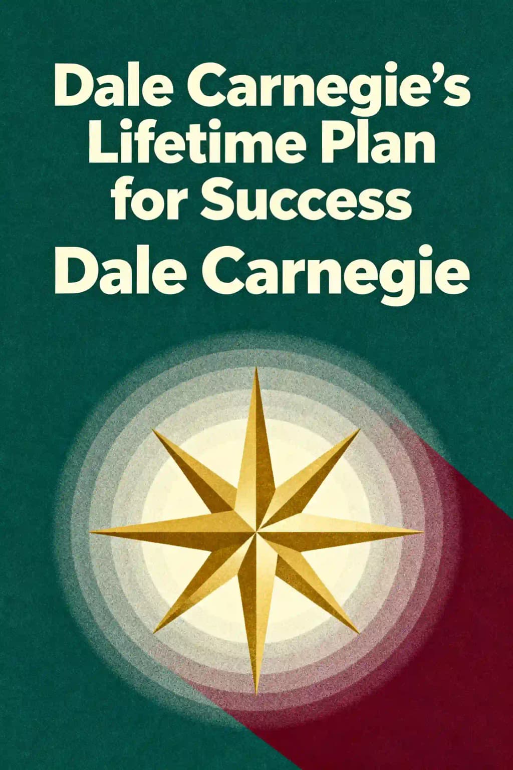 Dale Carnegie's Lifetime Plan for Success: The Great Bestselling Works Complete In One Volume book cover
