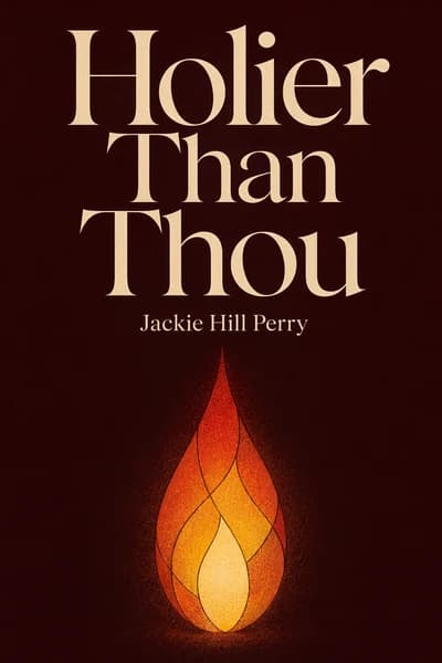 Holier Than Thou: How God's Holiness Helps Us Trust Him book cover